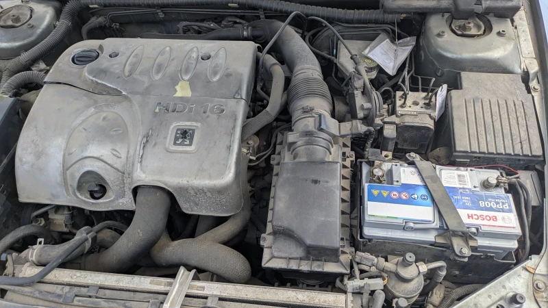 Peugeot 406 2.2 HDi 136 к.с.   Coupe, снимка 10 - Автомобили и джипове - 52693119