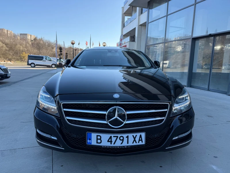 Mercedes-Benz CLS 350 Distronic/Line-Assist/MEMORY/LED/Климатроник/Люк