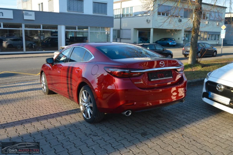 Mazda 6 EXCLUSIVE/194HP/HUD/360/NAVI/LED/KLESS/386g, снимка 4 - Автомобили и джипове - 51890001