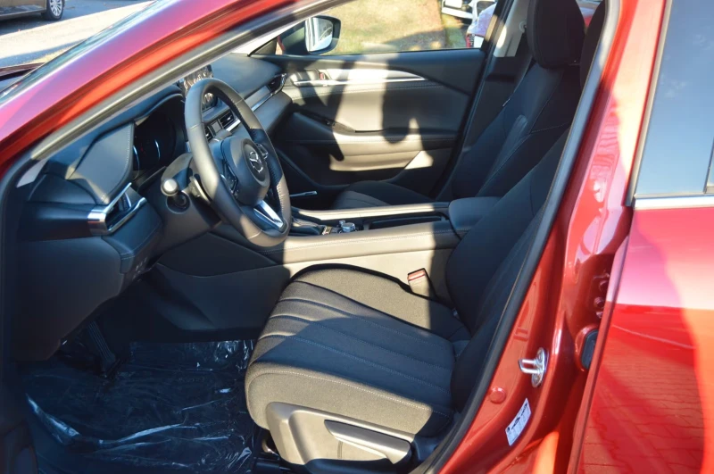 Mazda 6 EXCLUSIVE/194HP/HUD/360/NAVI/LED/KLESS/386g, снимка 7 - Автомобили и джипове - 51890001