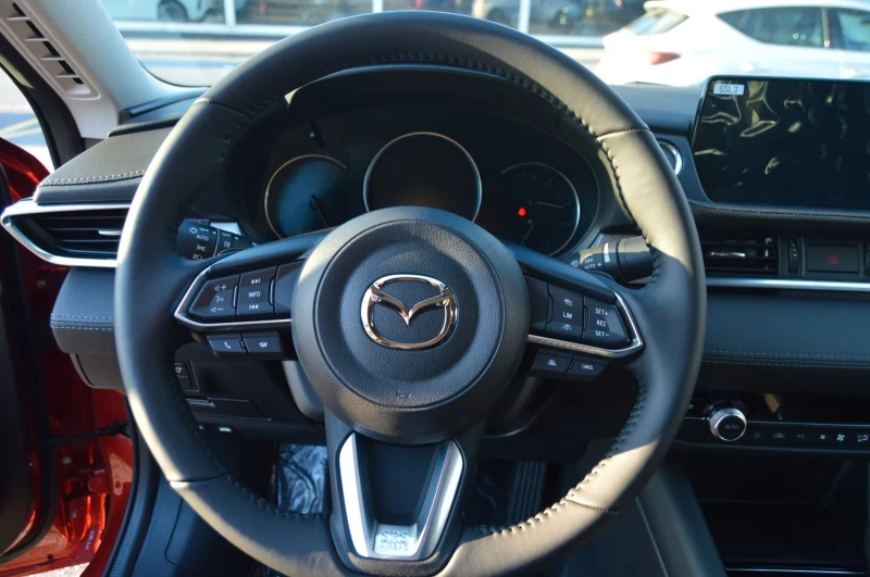 Mazda 6 EXCLUSIVE/194HP/HUD/360/NAVI/LED/KLESS/386g, снимка 9 - Автомобили и джипове - 51890001