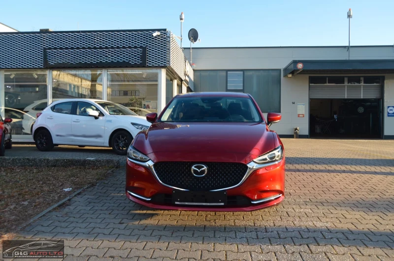 Mazda 6 EXCLUSIVE/194HP/HUD/360/NAVI/LED/KLESS/386g, снимка 2 - Автомобили и джипове - 51890001