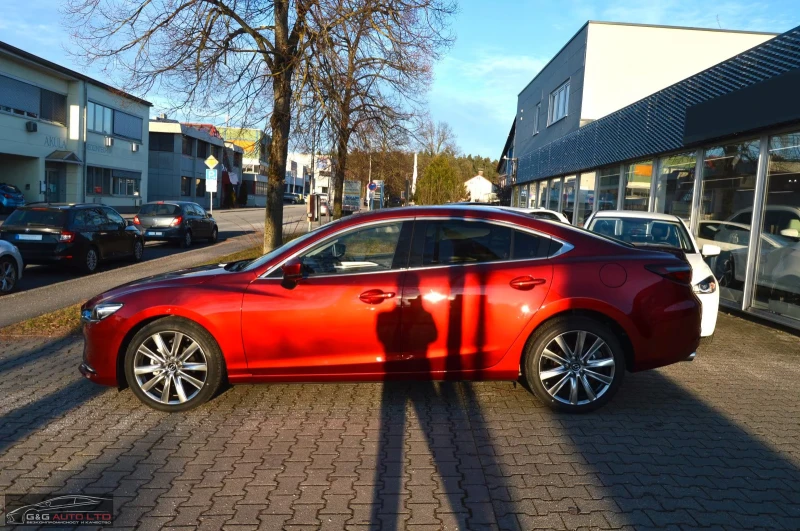 Mazda 6 EXCLUSIVE/194HP/HUD/360/NAVI/LED/KLESS/386g, снимка 3 - Автомобили и джипове - 51890001