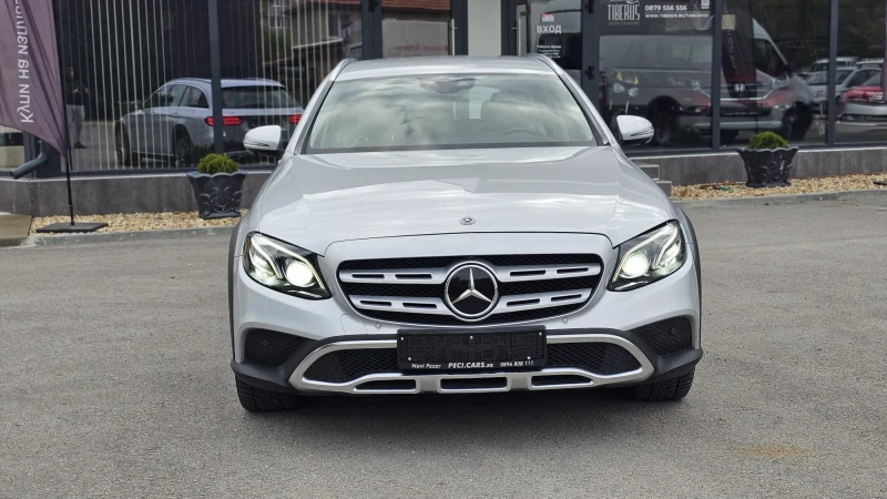 Mercedes-Benz E 220 AllTerrain 4MATIC-MULTIBEAM LED-AIRMATIC-ЛИЗИНГ, снимка 2 - Автомобили и джипове - 51964569