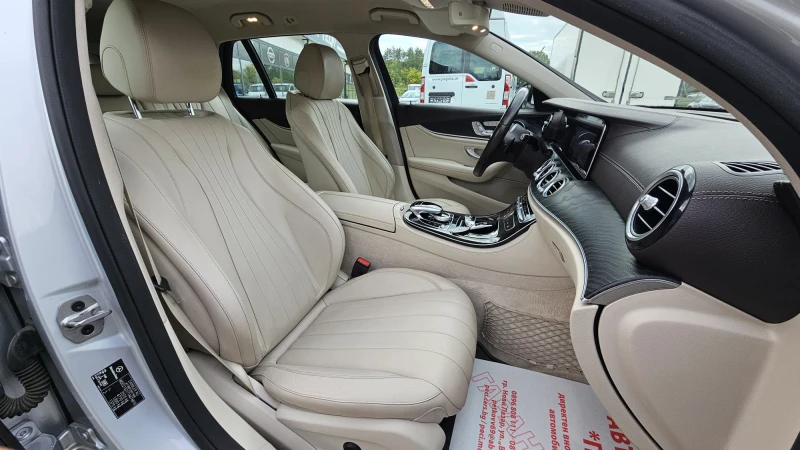 Mercedes-Benz E 220 AllTerrain 4MATIC-MULTIBEAM LED-AIRMATIC-ЛИЗИНГ, снимка 12 - Автомобили и джипове - 51964569