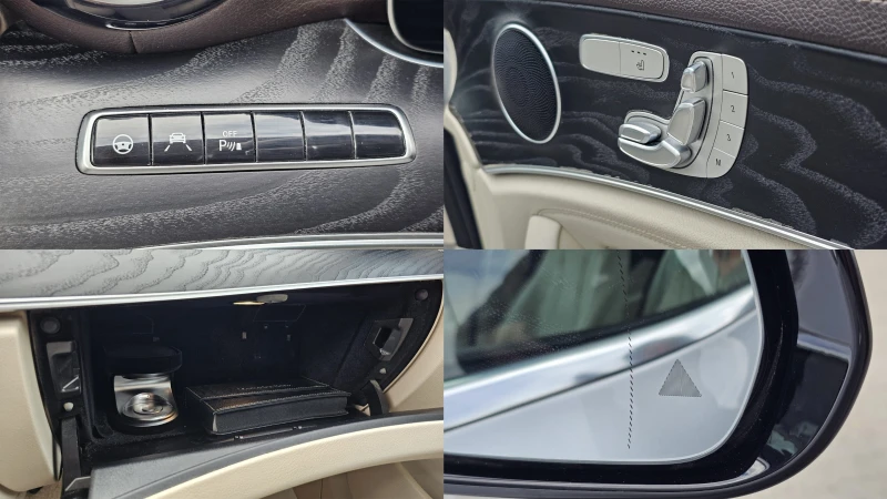 Mercedes-Benz E 220 AllTerrain 4MATIC-MULTIBEAM LED-AIRMATIC-ЛИЗИНГ, снимка 13 - Автомобили и джипове - 51964569