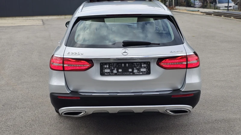 Mercedes-Benz E 220 AllTerrain 4MATIC-MULTIBEAM LED-AIRMATIC-ЛИЗИНГ, снимка 5 - Автомобили и джипове - 51964569