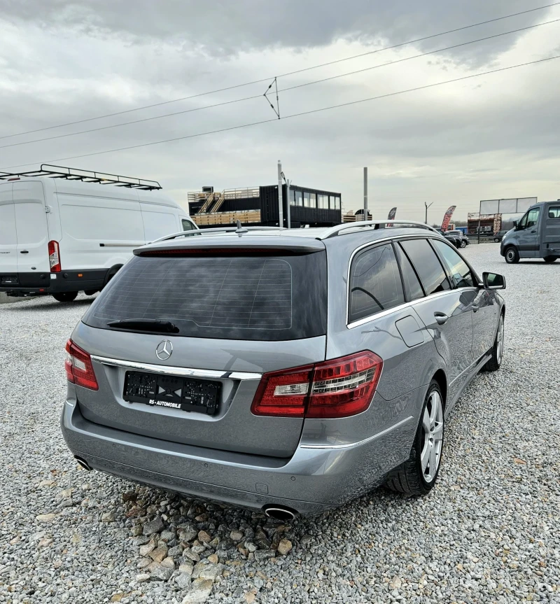 Mercedes-Benz E 350 4matic Евро5, снимка 4 - Автомобили и джипове - 52101726