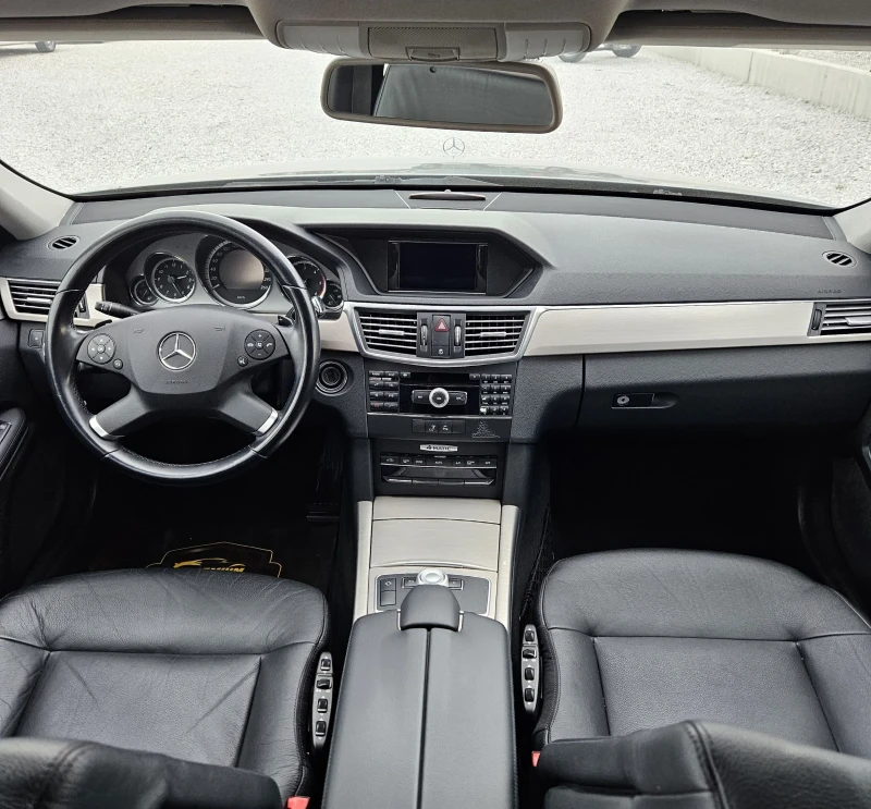 Mercedes-Benz E 350 4matic Евро5, снимка 8 - Автомобили и джипове - 52101726