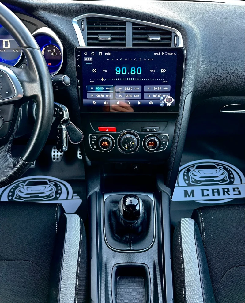 Citroen DS4 KAMERA NAVY MASAJ ANDROID , снимка 10 - Автомобили и джипове - 52433688