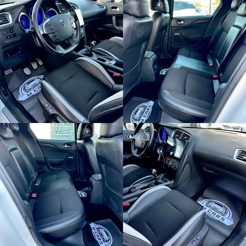 Citroen DS4 KAMERA NAVY MASAJ ANDROID , снимка 12 - Автомобили и джипове - 52433688