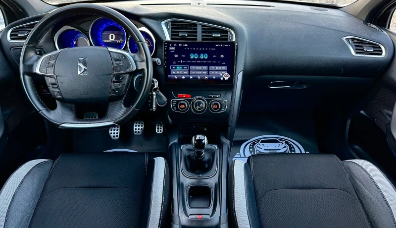 Citroen DS4 KAMERA NAVY MASAJ ANDROID , снимка 9 - Автомобили и джипове - 52433688