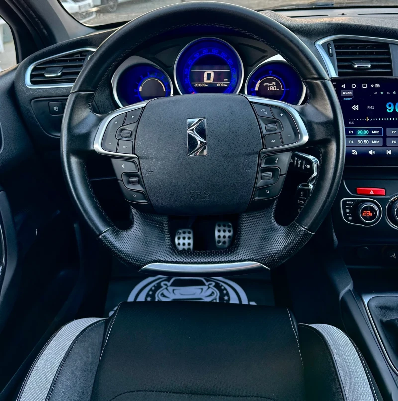Citroen DS4 KAMERA NAVY MASAJ ANDROID , снимка 11 - Автомобили и джипове - 52433688