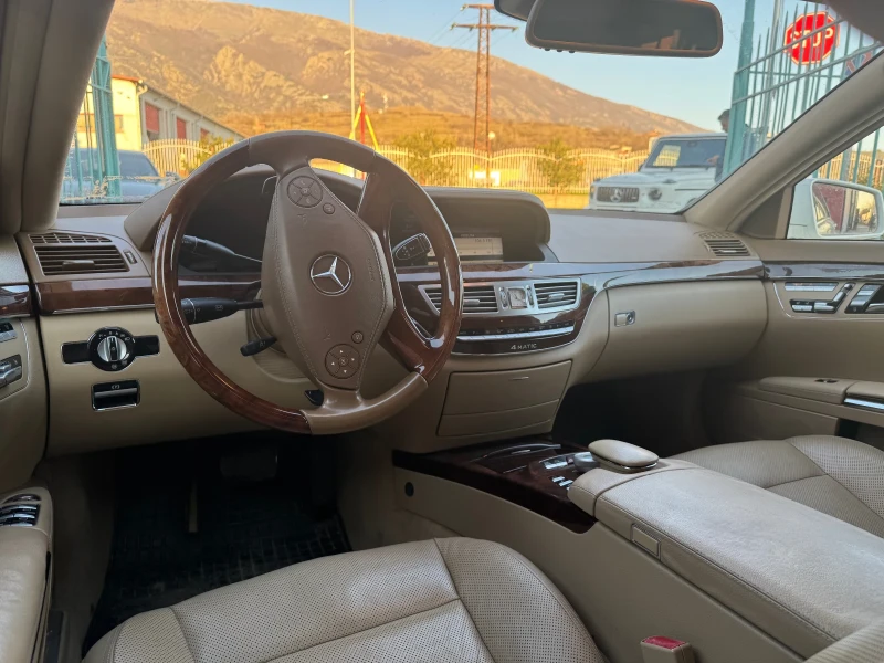Mercedes-Benz S 500 Long 4Matic, снимка 5 - Автомобили и джипове - 52737789