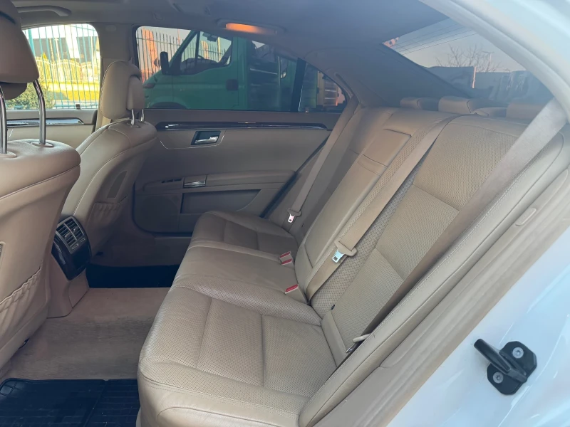 Mercedes-Benz S 500 Long 4Matic, снимка 10 - Автомобили и джипове - 52737789