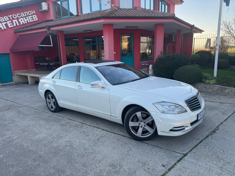 Mercedes-Benz S 500 Long 4Matic, снимка 14 - Автомобили и джипове - 52737789