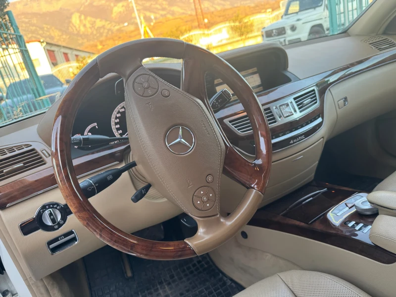 Mercedes-Benz S 500 Long 4Matic, снимка 6 - Автомобили и джипове - 52737789