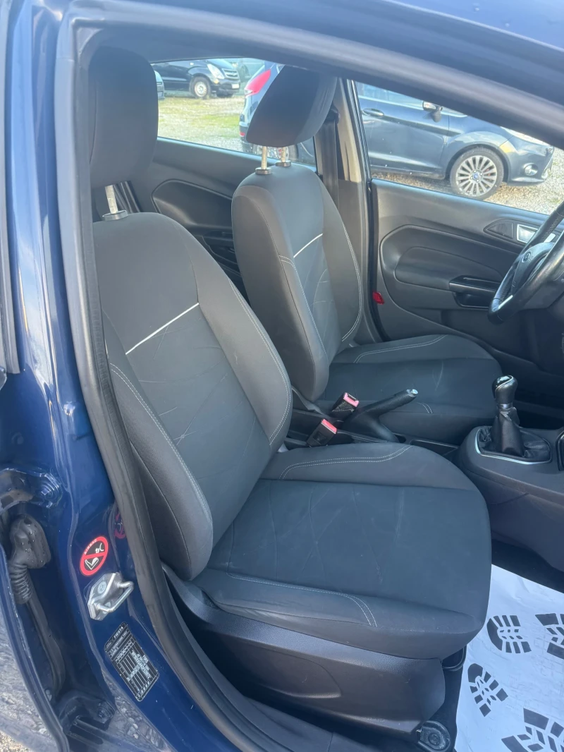 Ford Fiesta 1.5TDCI* 5B* ЛИЗИНГ, снимка 16 - Автомобили и джипове - 52858431