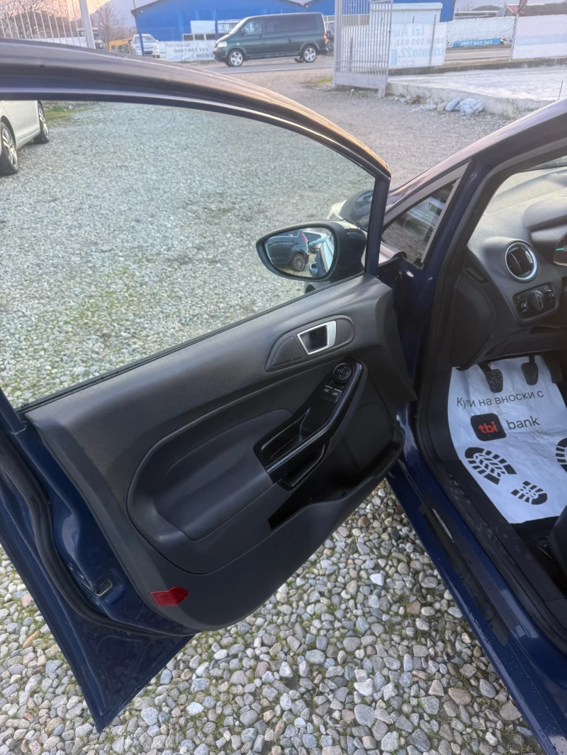 Ford Fiesta 1.5TDCI* 5B* ЛИЗИНГ, снимка 11 - Автомобили и джипове - 52858431