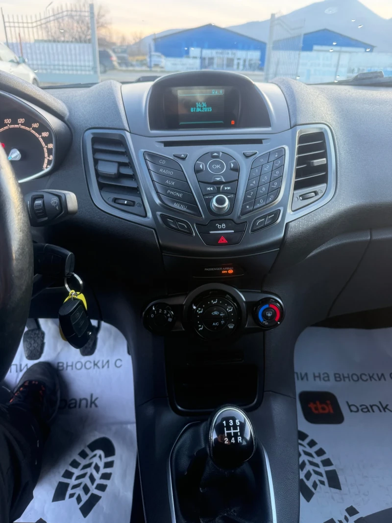 Ford Fiesta 1.5TDCI* 5B* ЛИЗИНГ, снимка 14 - Автомобили и джипове - 52858431