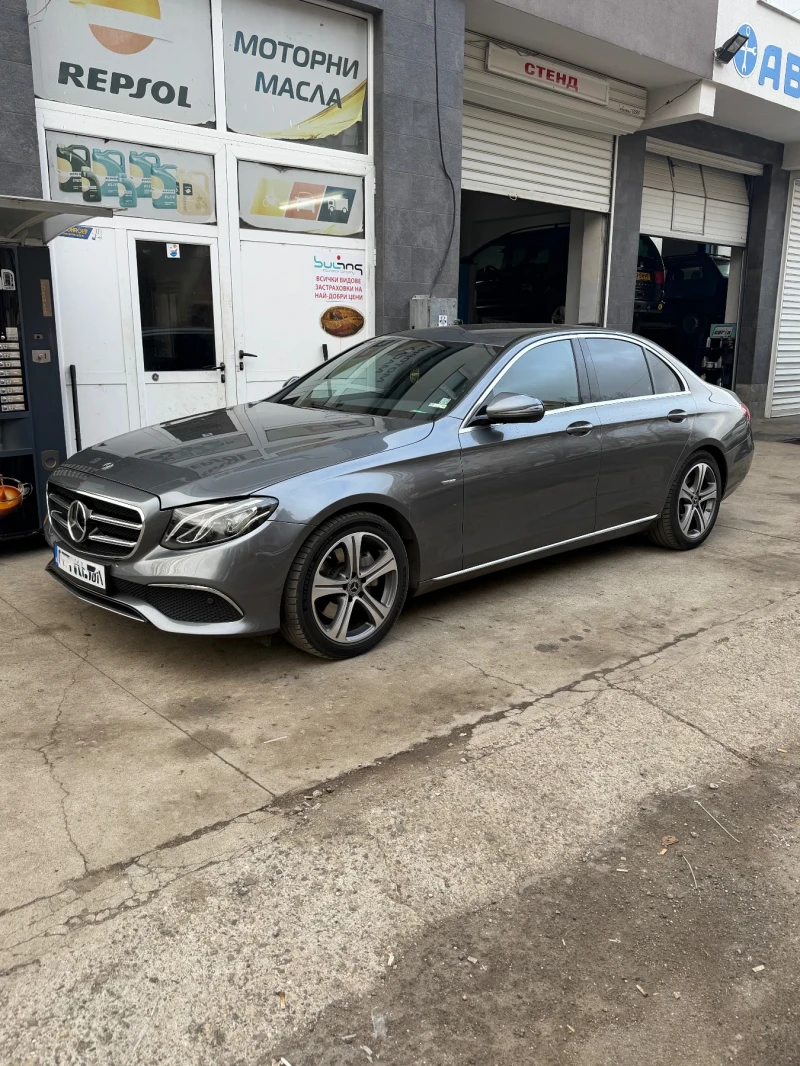 Mercedes-Benz E 200 4Matic