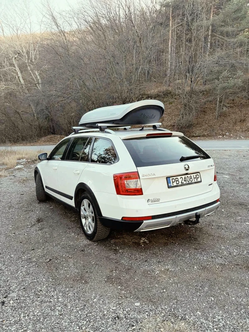 Skoda Octavia Scout 2.0 TDI 184hp, снимка 4 - Автомобили и джипове - 52939314