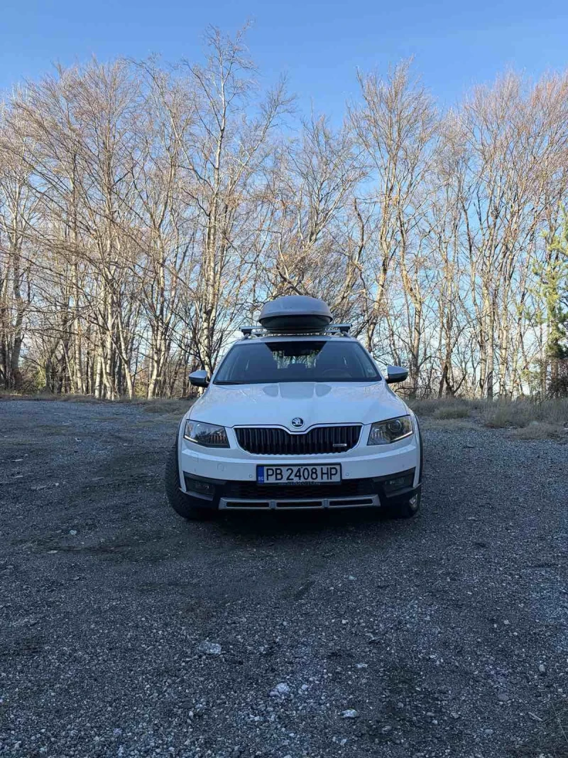 Skoda Octavia Scout 2.0 TDI 184hp, снимка 7 - Автомобили и джипове - 52939314