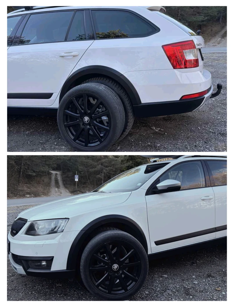 Skoda Octavia Scout 2.0 TDI 184hp, снимка 16 - Автомобили и джипове - 52939314