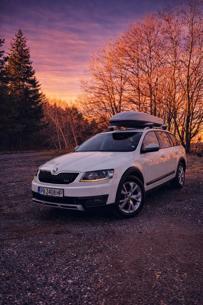 Skoda Octavia Scout 2.0 TDI 184hp