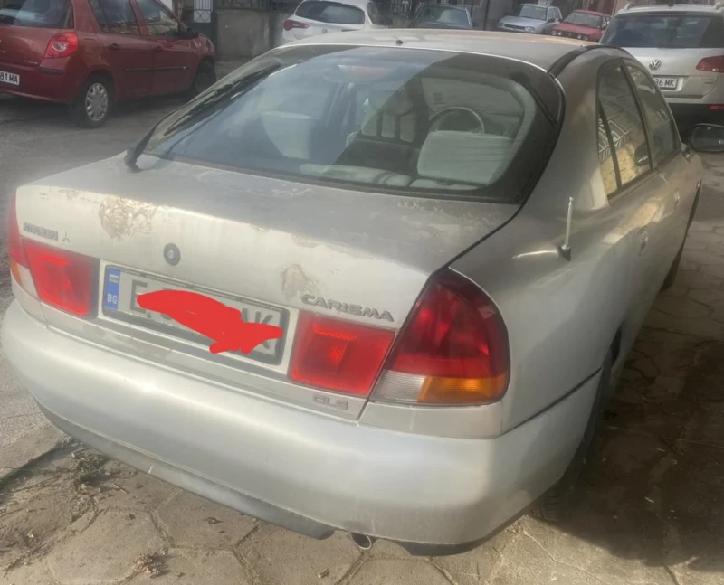 Mitsubishi Carisma, снимка 2 - Автомобили и джипове - 52974759