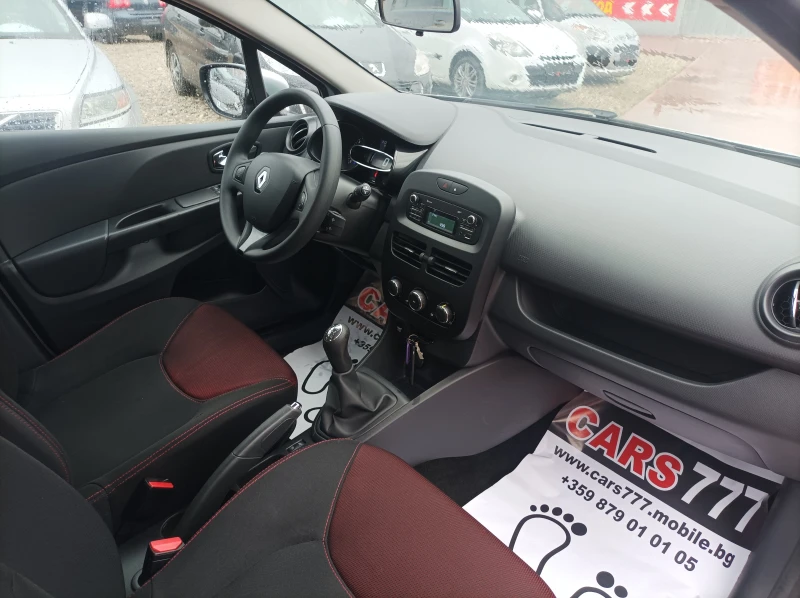 Renault Clio 1.5 CDI -EURO 5 B/-ЛИЗИНГ , снимка 8 - Автомобили и джипове - 53008332
