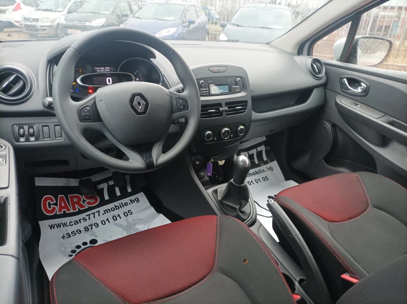 Renault Clio 1.5 CDI -EURO 5 B/-ЛИЗИНГ , снимка 10 - Автомобили и джипове - 53008332