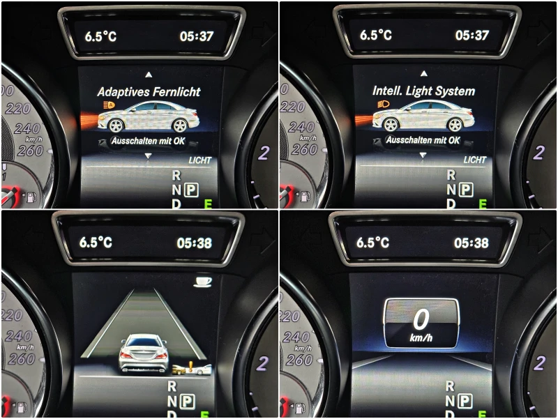 Mercedes-Benz CLA 220 AMG/SHADOW LINE/PANORAMA/CAMERA/ПОДГРЕВ/ПАМЕТ/LIZI, снимка 11 - Автомобили и джипове - 53124432