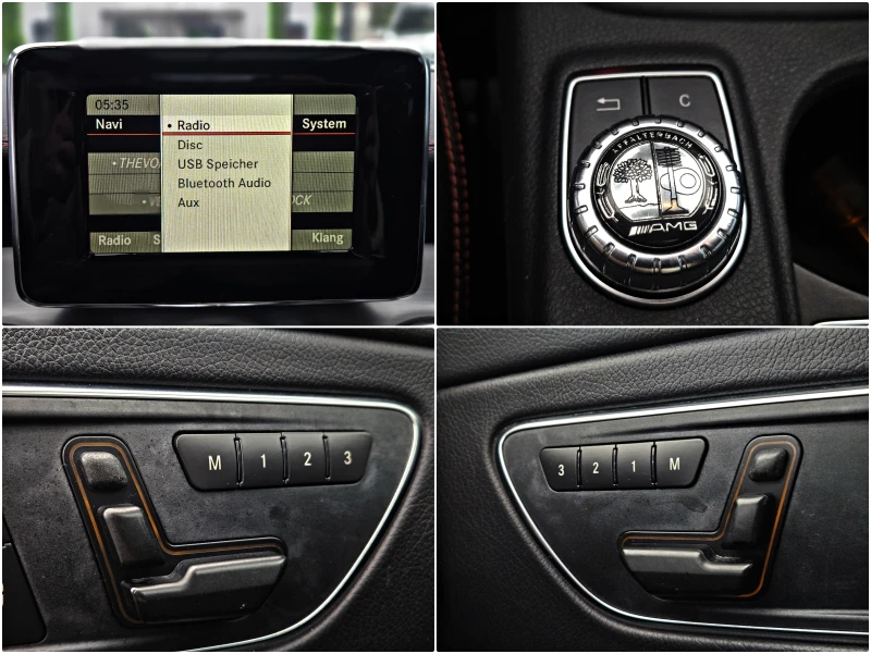 Mercedes-Benz CLA 220 AMG/SHADOW LINE/PANORAMA/CAMERA/ПОДГРЕВ/ПАМЕТ/LIZI, снимка 13 - Автомобили и джипове - 53124432