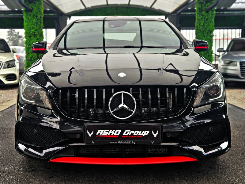 Mercedes-Benz CLA 220 AMG/SHADOW LINE/PANORAMA/CAMERA/ПОДГРЕВ/ПАМЕТ/LIZI, снимка 2 - Автомобили и джипове - 53124432