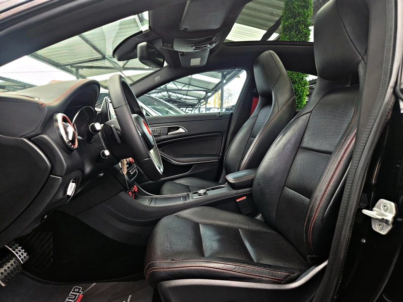 Mercedes-Benz CLA 220 AMG/SHADOW LINE/PANORAMA/CAMERA/ПОДГРЕВ/ПАМЕТ/LIZI, снимка 15 - Автомобили и джипове - 53124432