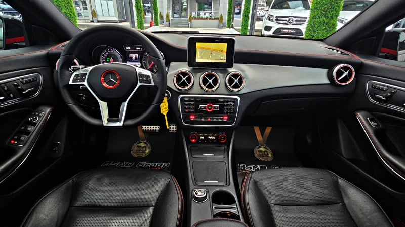 Mercedes-Benz CLA 220 AMG/SHADOW LINE/PANORAMA/CAMERA/ПОДГРЕВ/ПАМЕТ/LIZI, снимка 9 - Автомобили и джипове - 53124432