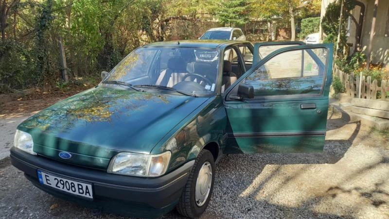 Ford Fiesta хечбек