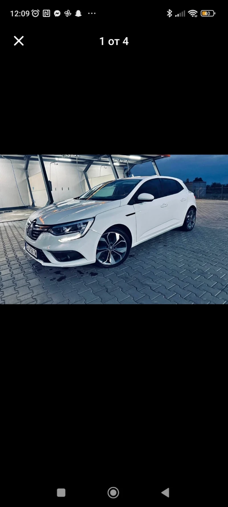 Renault Megane 1.6, снимка 3 - Автомобили и джипове - 53294678