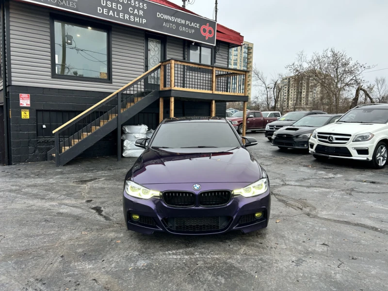 BMW 340 xDrive M-PERFORMANCE PACKAGE 1| NAVIGATION| H/K SO, снимка 2 - Автомобили и джипове - 53528290