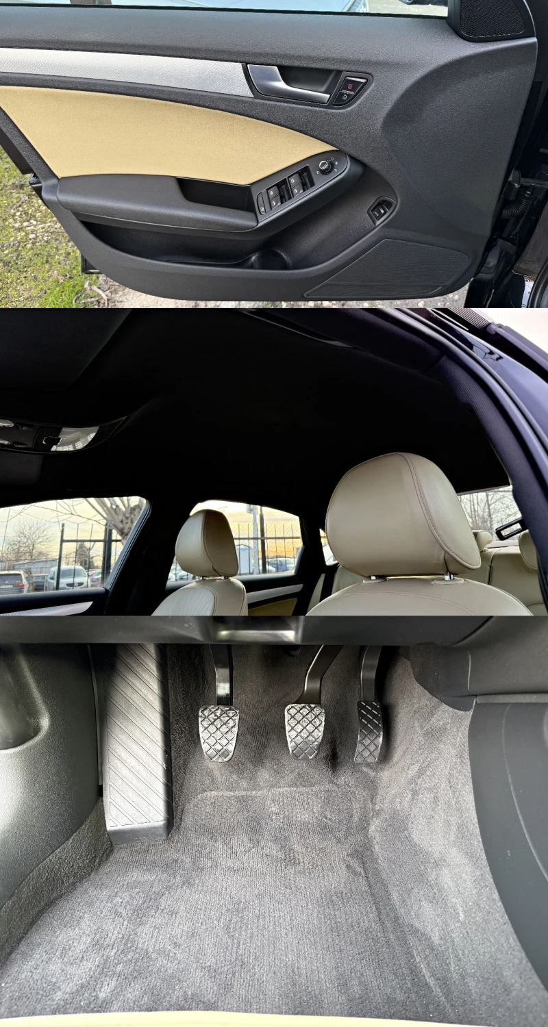 Audi A4 2.0TDI QUATTRO LED BIXENON, снимка 14 - Автомобили и джипове - 53540322