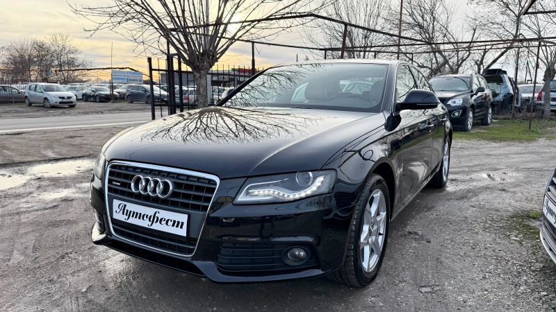 Audi A4 2.0TDI QUATTRO LED BIXENON