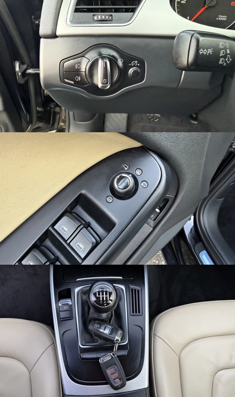 Audi A4 2.0TDI QUATTRO LED BIXENON, снимка 13 - Автомобили и джипове - 53540322