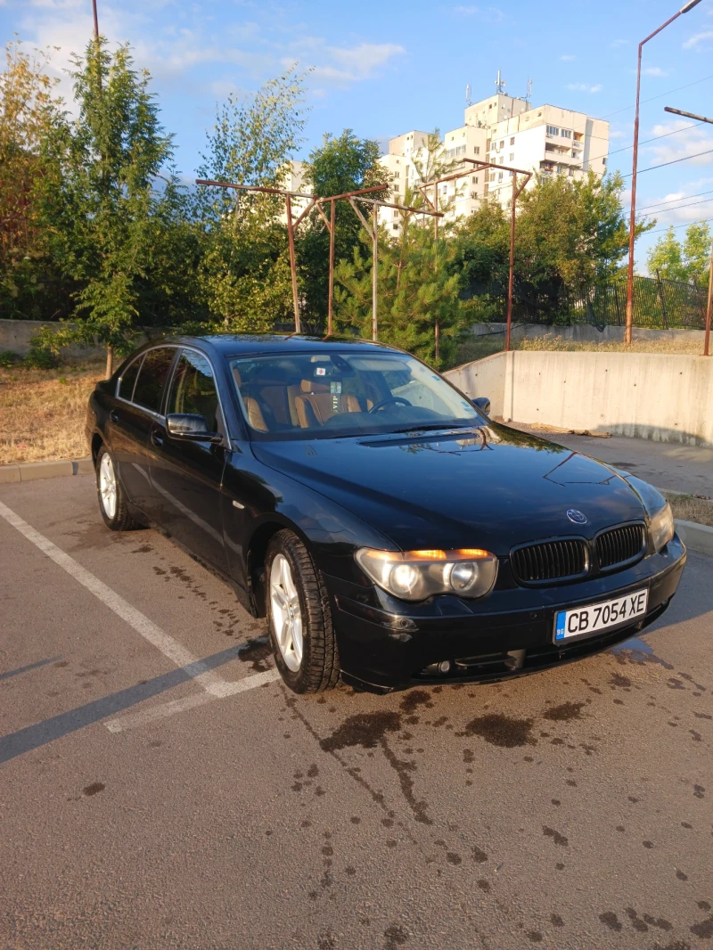 BMW 730, снимка 2 - Автомобили и джипове - 53574354