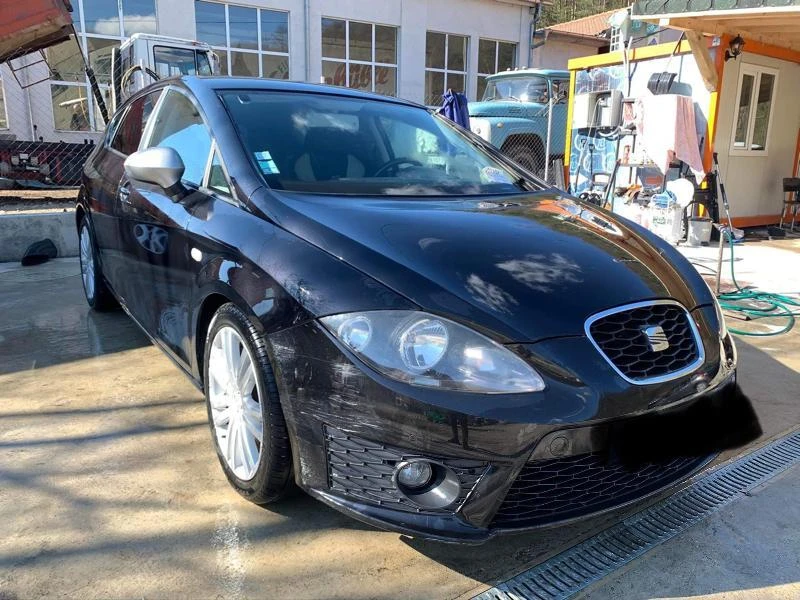 Seat Leon Fr 2.0tdi Ceg , снимка 2 - Автомобили и джипове - 36545037