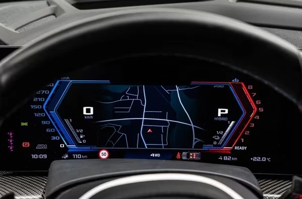 BMW XM 50e/ SHADOW LINE / HUD / 360 / LASERLIGHT / CARBON, снимка 12 - Автомобили и джипове - 55405554