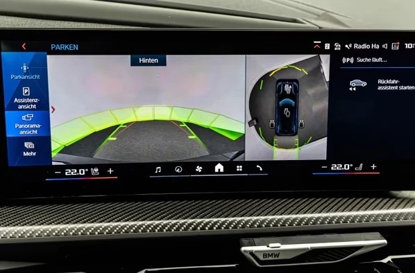 BMW XM 50e/ SHADOW LINE / HUD / 360 / LASERLIGHT / CARBON, снимка 13 - Автомобили и джипове - 55405554