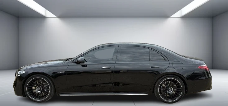 Mercedes-Benz S 63 AMG E Performance Long = Night Package = Гаранция, снимка 4 - Автомобили и джипове - 55835671