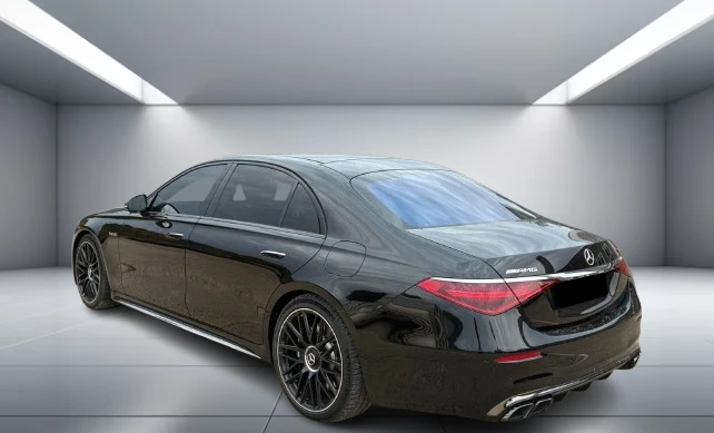 Mercedes-Benz S 63 AMG E Performance Long = Night Package = Гаранция, снимка 3 - Автомобили и джипове - 55835671