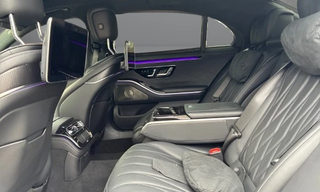 Mercedes-Benz S 63 AMG E Performance Long = Night Package = Гаранция, снимка 10 - Автомобили и джипове - 55835671